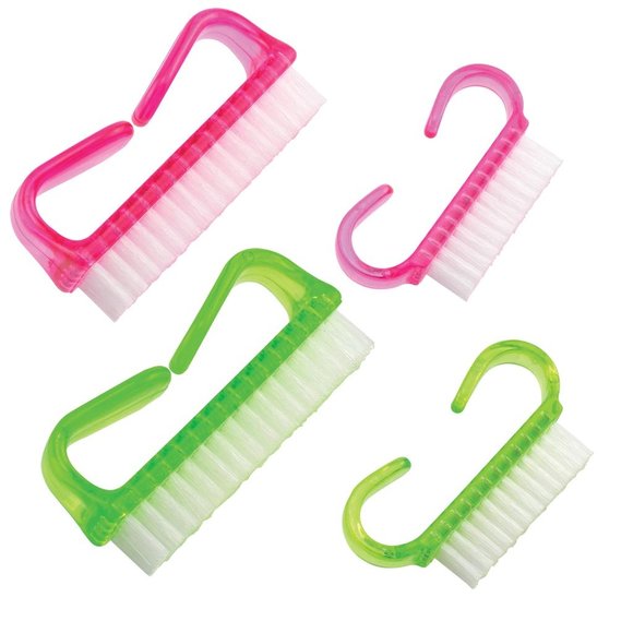 Sassy+Chic Nail Brushes, 2-ct. Packs - Picture 9 of 12